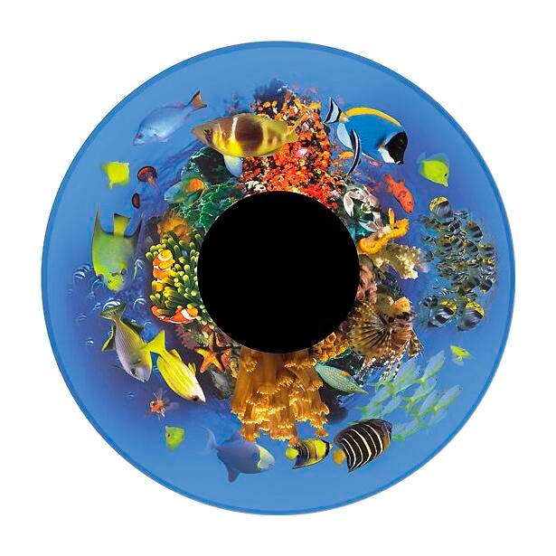 Snoezelen Effect Wheel, Tropical Fish 2125700